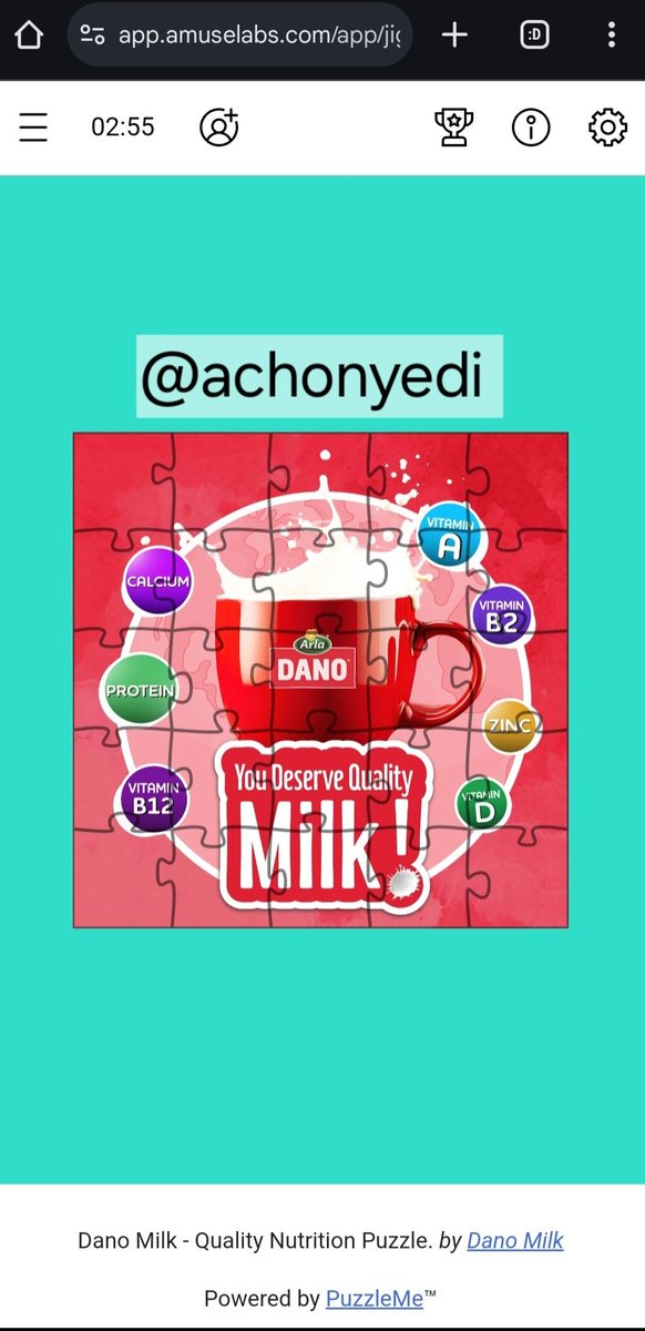 #BBNaijaS9XDanoMilk #DanoMasterYourMilk <a href="/danomilkng/">Dano Milk Nigeria</a>