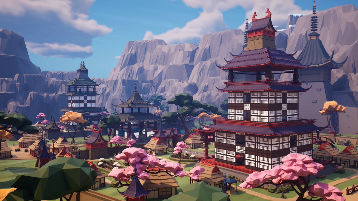 FNCreate's tweet photo. officially obsessed with these photos of Ninja Tycoon 😍

📷:  @Tusunoki_ https://t.co/CS3rCW9P4Q
