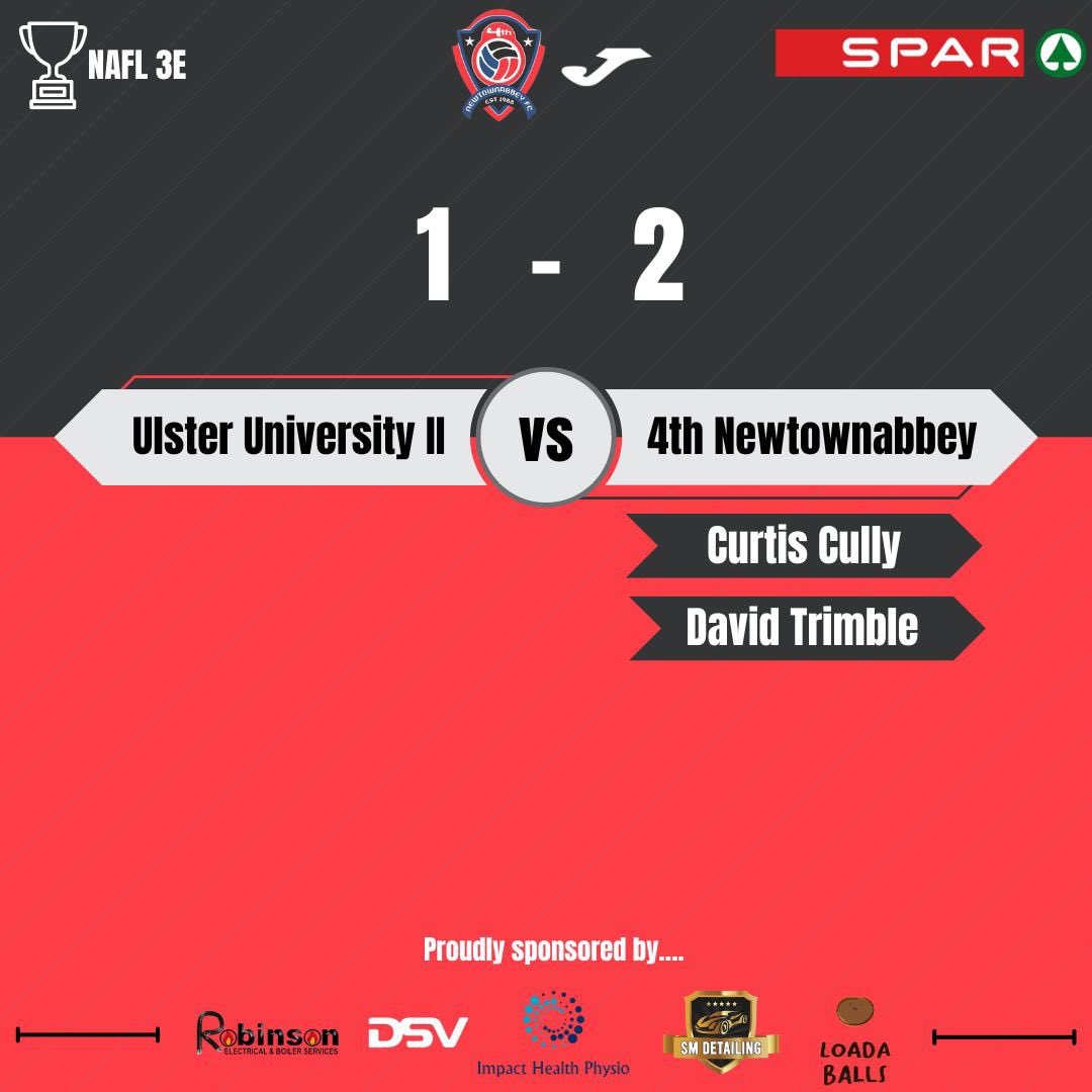 4th Newtownabbey FC tweet media