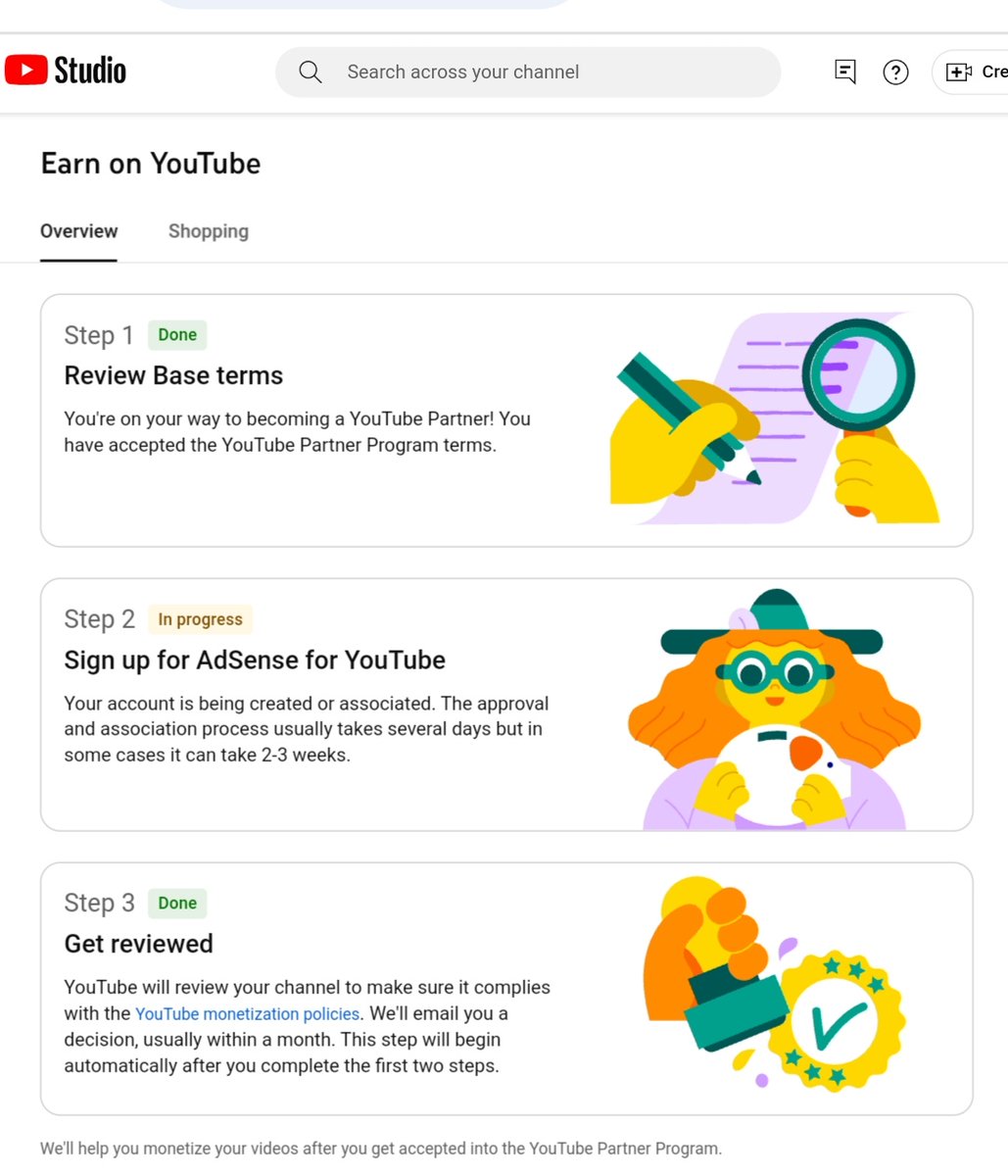 rizwaansays2's tweet photo. @TeamYouTube 

I've applied for new ad sense, now it's not monetizing videos. The monetization button is not showing. I'm also sharing the screenshot for you to understand my issue https://t.co/jngqgemKcq