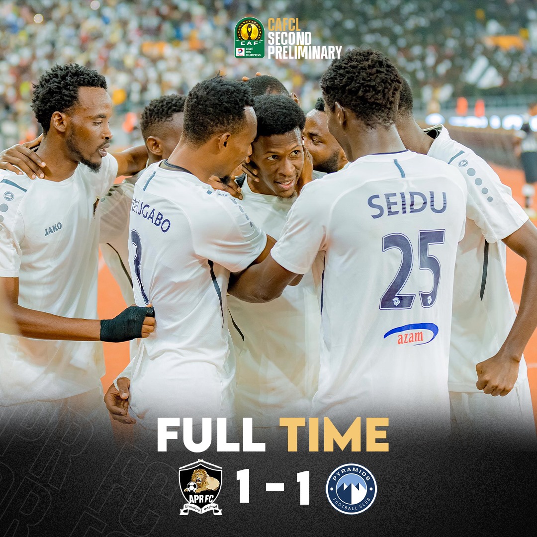 Mbega APR 
ubuse iyo itsinda yari kuba iki??