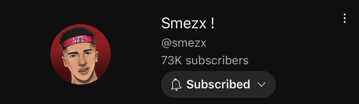 اليوتيوبر "Smezx" توفى اليوم
دعواتكم له ، الله يرحمه ويغفر له يارب 💔