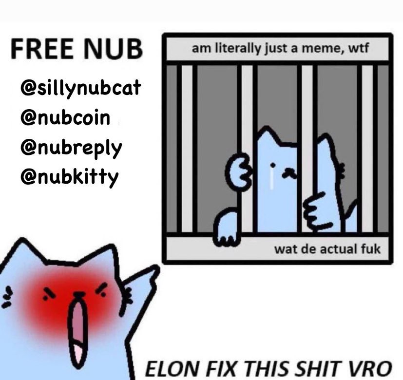 CryptoNoob919's tweet photo. Free $NUB
@elonmusk 

@nubreply @nubkitty https://t.co/kuoKDhaHDU