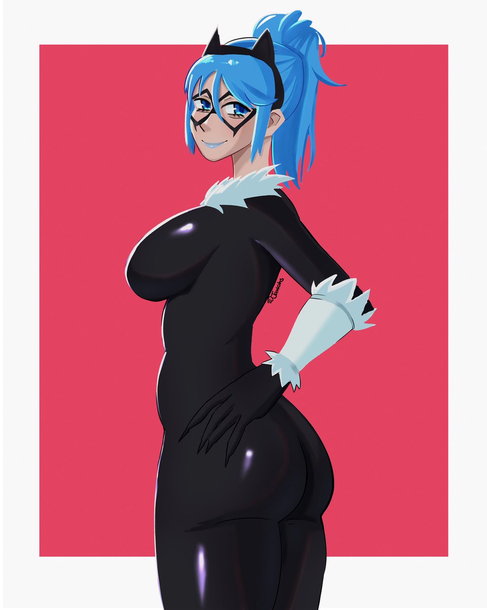 jawohs's tweet photo. Hope x Black Cat 🐈‍⬛

Likes and Retweets are appreciated!! 😁
#FortniteArt https://t.co/kOzPvjlOmL