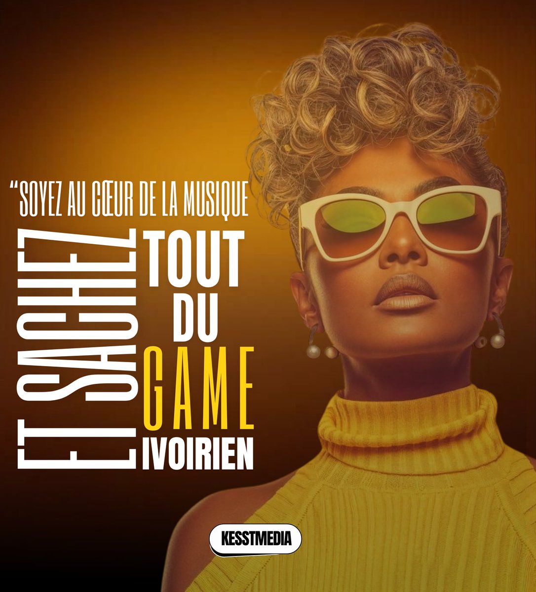 kultur_inc's tweet photo. CHAQUE NOUVELLE SAISON PROPOSÉE PAR KESSTMEDIA EST TOUJOURS ACCOMPAGNÉE D’UNE TOUCHE DE CHANGEMENT POUR VOUS OFFRIR LE MEILLEUR DE LA COMMUNICATION SUR LES ARTISTES IVOIRIENS ET LA MUSIQUE 🎶
NEW SAISON EN COURS DE TÉLÉCHARGEMENT…
#KESSTMEDIA #NEWSAISON #RAPIVOIRE https://t.co/M7WqsJVt6Y