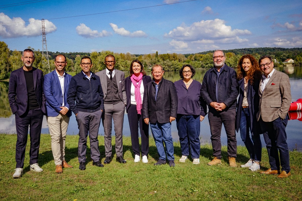 De l'Occitanie de <a href="/claire_fita/">Claire Fita</a> à notre Normandie en passant par la Seine-Saint-Denis de <a href="/karim_bouamrane/">Karim Bouamrane</a>, le CAMPUS <a href="/76socialiste/">Seine-Maritime socialiste</a> a fièrement rapproché les territoires !

Soleil, détermination, joie et bonne humeur étaient au rendez-vous de nos militants, sympathisants et élus🌹