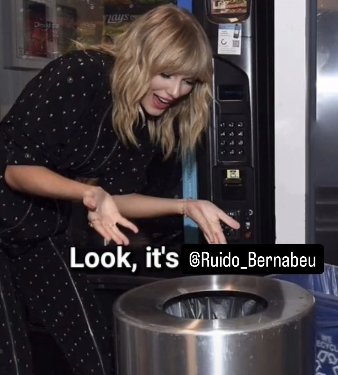 27Rodriii's tweet photo. @RuidoBernabeu @taylorswift13 te ha visto https://t.co/tcQcY1WpXy