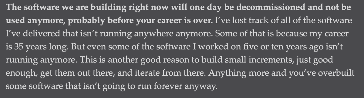 steformicola's tweet photo. From "Lessons learned in 35 years of making software" by Jim Grey https://t.co/BQwiz02TSL https://t.co/KEB6NyCt6H