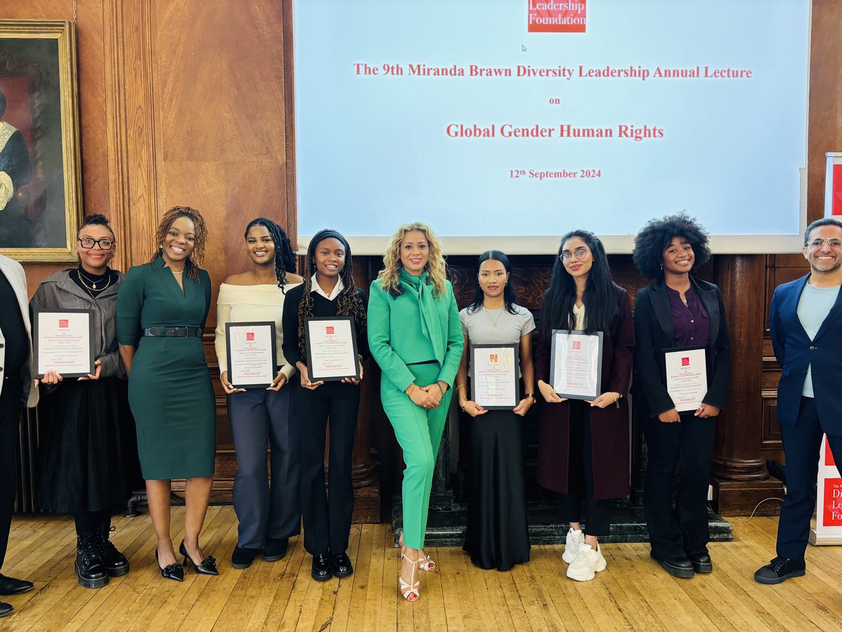 THE MIRANDA BRAWN DIVERSITY LEADERSHIP FOUNDATION tweet media