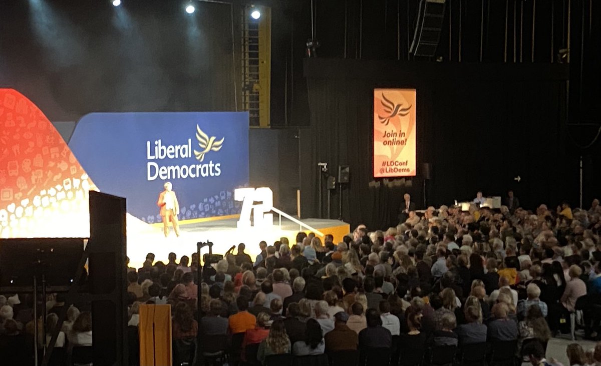 It’s that time of year again: party conference season. Talking tax this week with the Lib Dems in Brighton (it’s sunny) before joining Labour in Liverpool and the Conservatives in Birmingham. You can read my pre-conference thoughts at tax.org.uk/autumn-2024-sc… #libdems