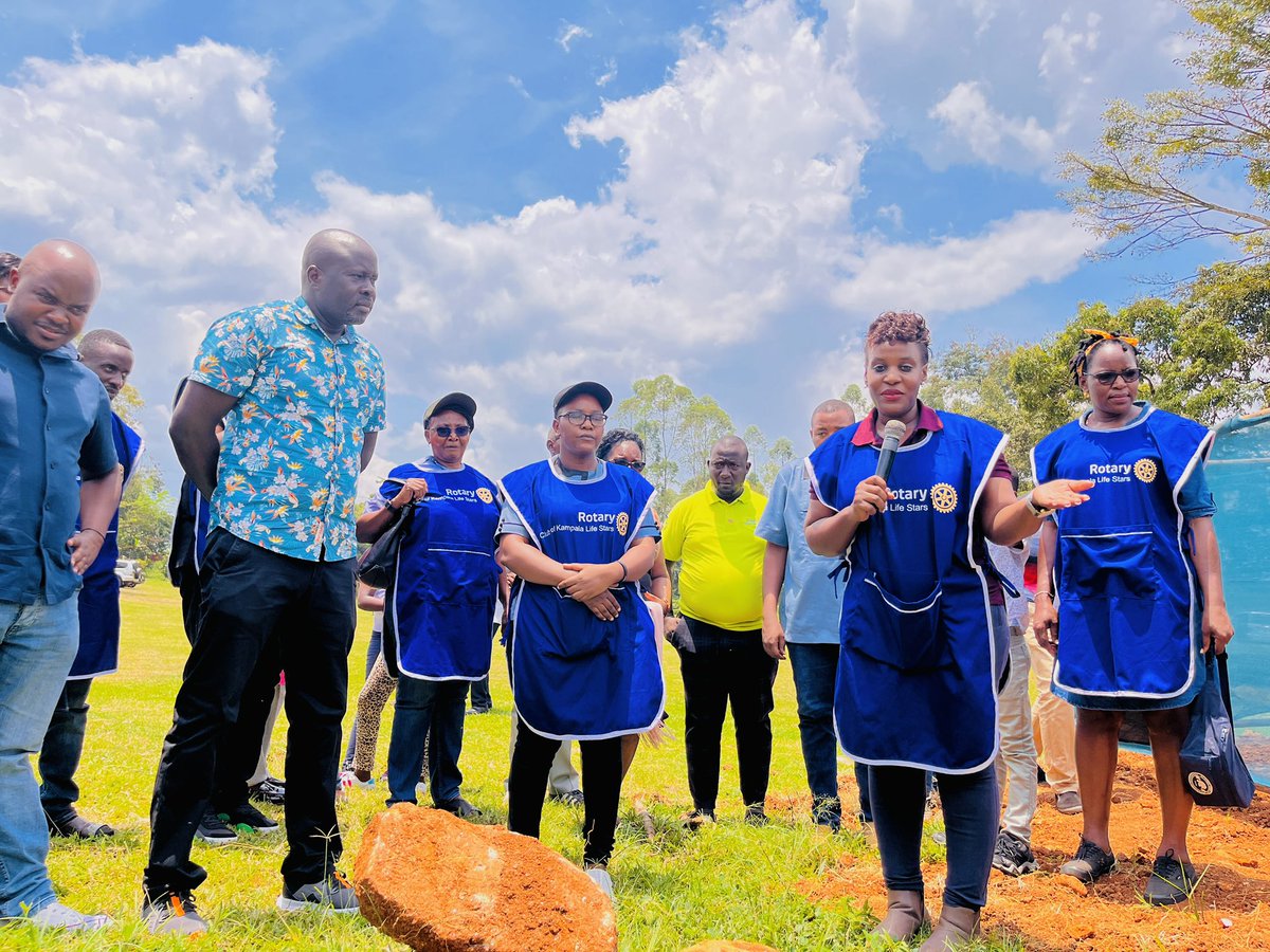 We have also established a tree nursery which will greatly benefit Kijjabijjo Primary School and the entire community. This initiative is intended to promote economic development within the school by enabling the sale of these trees to the community, thus facilitating the school.