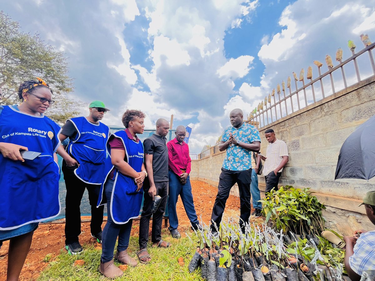 Rotary Club Kampala Life Stars tweet media