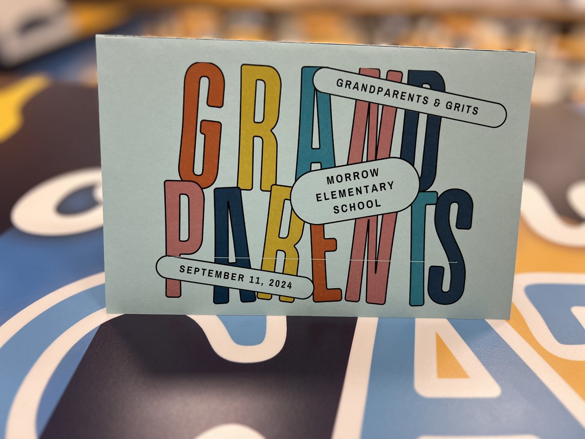 MorrowWildcats's tweet photo. This past week we celebrated our Grandparents with our Annual Grits with Grandparents. It was a great success. Thank you to all our grandparents for making such an amazing impact in our scholars lives. The smiles speak a 1,000 words. @CrystalHaines16 @CCPSNews @FaamataF https://t.co/hVBWvt22Rl