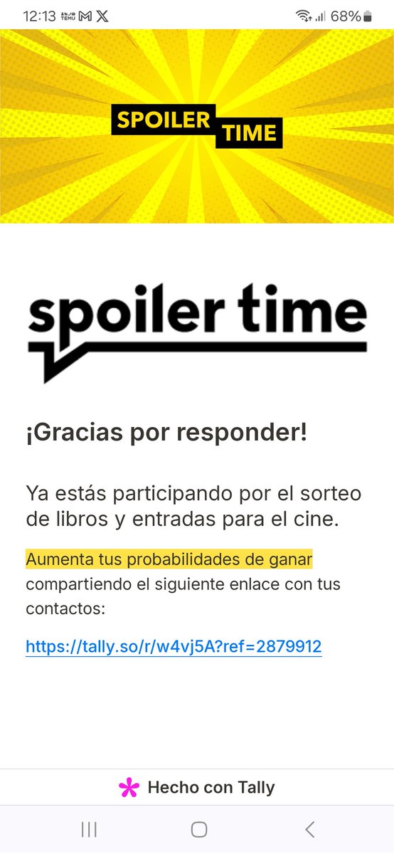 rochirito's tweet photo. @ItsSpoilerTime Listo https://t.co/WRJCWkISzB