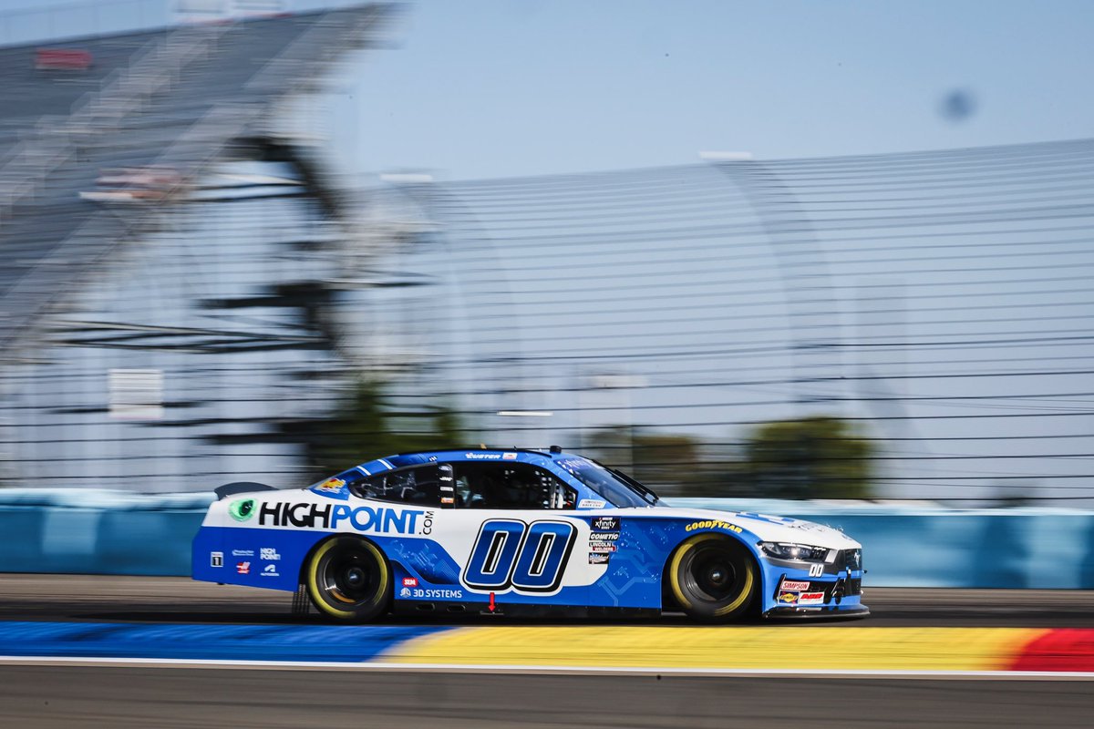 Cole Custer tweet media