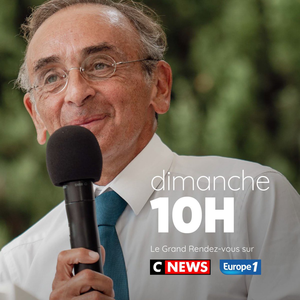 À demain, 10h sur CNews et Europe 1 !

#LeGrandRDV