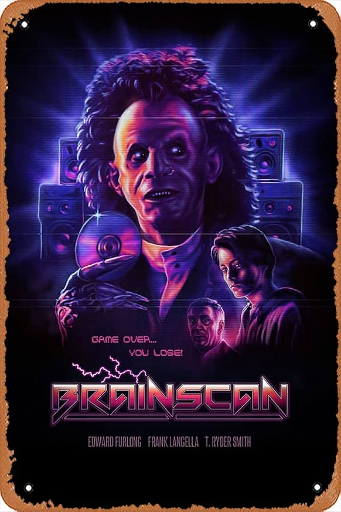 StevenHeynow's tweet image. Today&apos;s Movie #Brainscan
