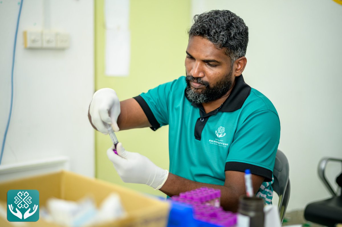 KRHmv's tweet photo. A total of 31 students were screened at the thalassemia camp held at H.Dh. Naivaadhoo.

After reviewing a paper submitted by the Ministry of Health to the cabinet, His Excellency President Dr. @MMuizzu has approved free bone marrow transplants and expanded services for people with Thalassemia. This includes implementing Thalassemia awareness programs and enhancing testing and screening of Thalassemia in the Maldives.

@MoHmv 
@governmentmv 
@presidencymv