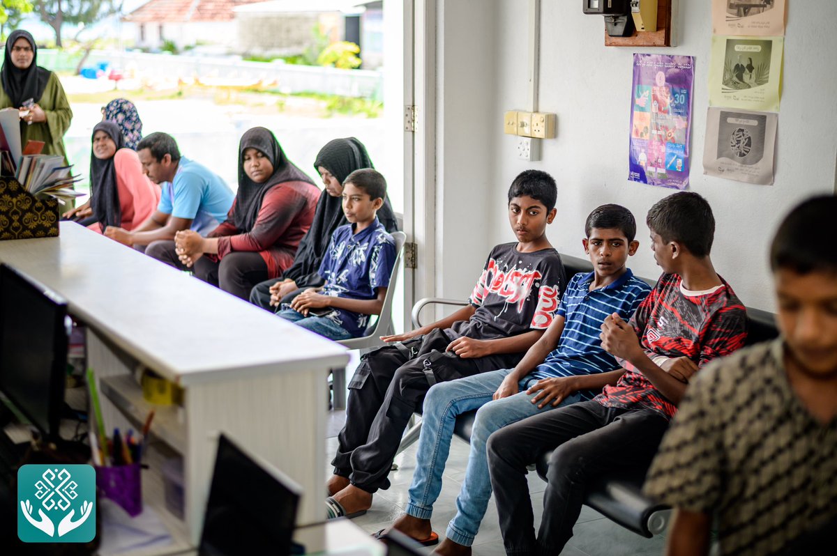 KRHmv's tweet photo. A total of 31 students were screened at the thalassemia camp held at H.Dh. Naivaadhoo.

After reviewing a paper submitted by the Ministry of Health to the cabinet, His Excellency President Dr. @MMuizzu has approved free bone marrow transplants and expanded services for people with Thalassemia. This includes implementing Thalassemia awareness programs and enhancing testing and screening of Thalassemia in the Maldives.

@MoHmv 
@governmentmv 
@presidencymv