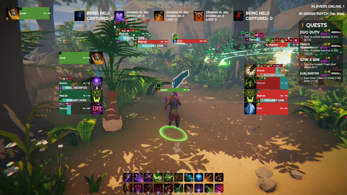 ringoftitansgg's tweet photo. Some new screenshots of the upcoming 1.0 release on Oct 21st!

#screenshotsaturday https://t.co/0b9U5J8lC5