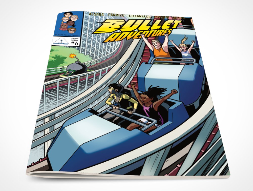 You know what's cool? Bullet Adventures.

You know what's even cooler? You signing up for the pre-launch and joining us on Wednesday for the next issue!

kickstarter.com/projects/altru…