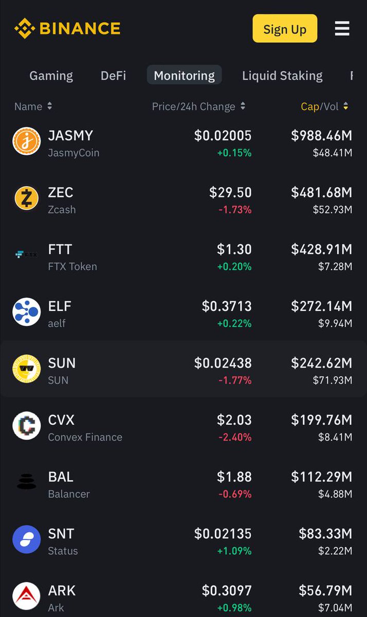 Crypto_Muharib's tweet photo. #Danger #CryptoNews 
Binance monitoringiga tushgan coinlar ro'yxati‼️
Bu coinlar bilan ishlashda ehtiyot bo'ling‼️ https://t.co/Fp7z85d82N