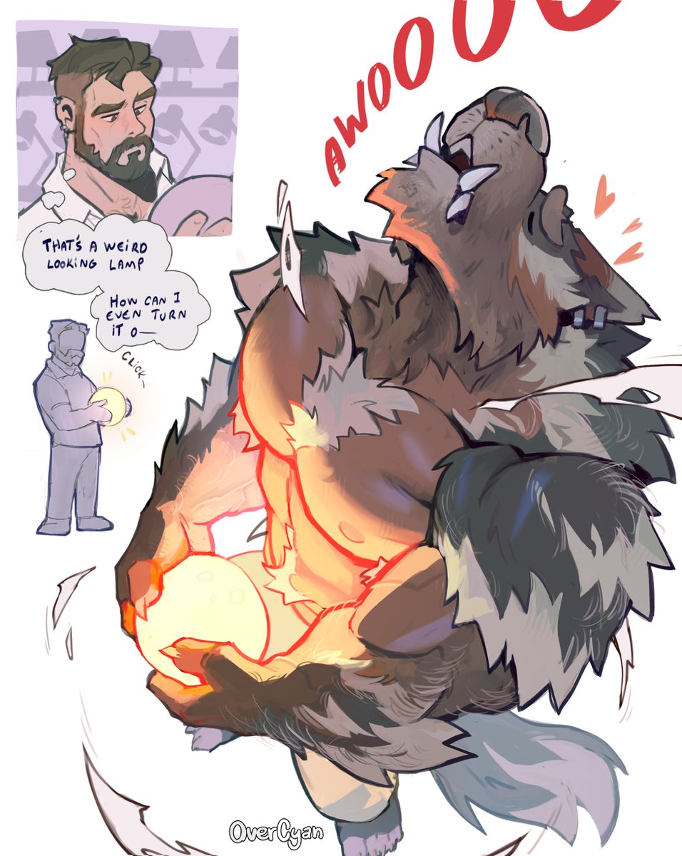 bro got triggered by a minimalist round lamp