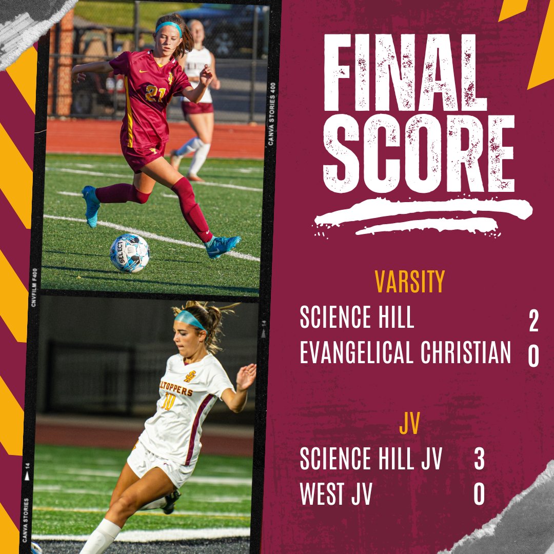 Science Hill Girls Soccer (@shtoppersgsoc) on Twitter photo The Lady Toppers are off to a great start!! The Lady Toppers are off to a great start!!