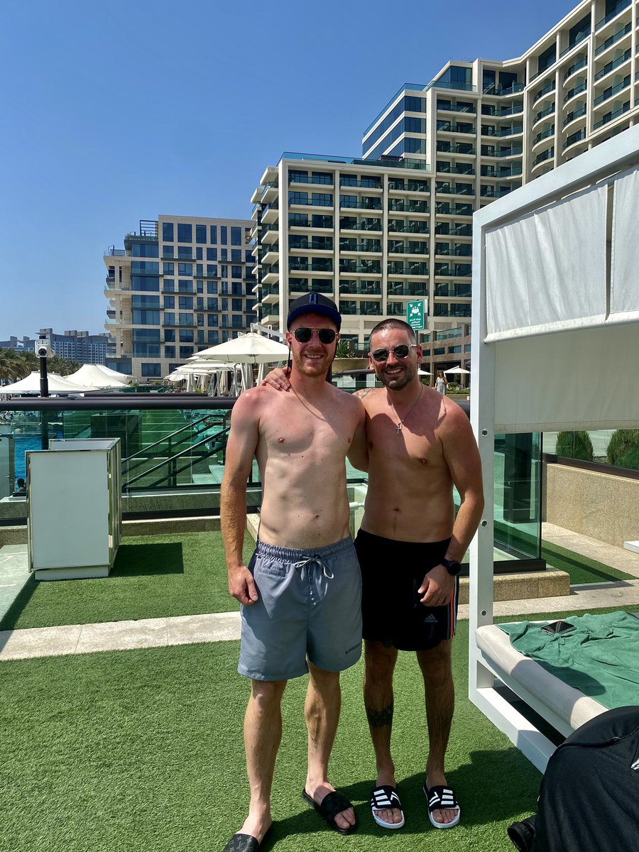 Good to see this nutter today 🙌 <a href="/IwanWilliams_7/">Iwan Williams</a>