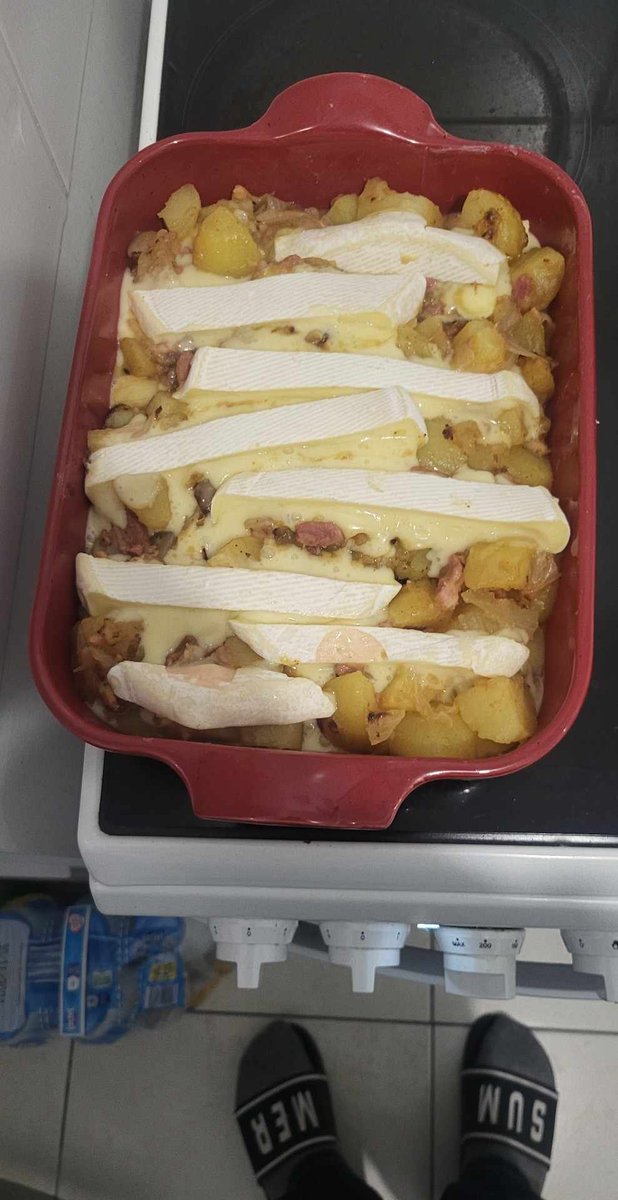 On est d'accord qu'au vu des températures on passe direct sur ce genre de plat ? 😅😅