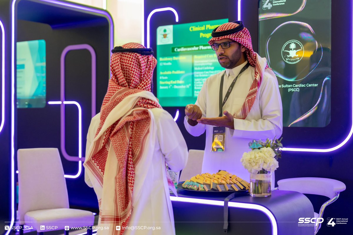 SSCP_KSA's tweet image. Exciting times at Siwar exhibition! Our hospital booths are buzzing with energy, showcasing innovative healthcare solutions!✨
#SSCP24 #InfiniteKnowledge