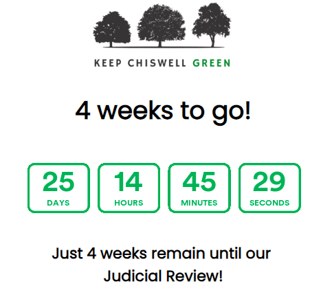 Keep Chiswell Green tweet media