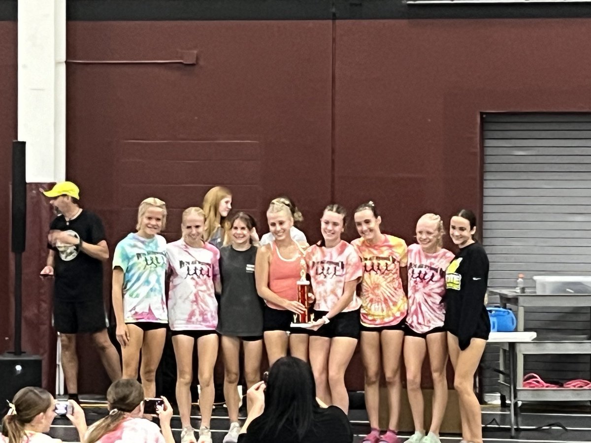 The MHS boys and girls cross country teams earned trophies at the 49th annual MHS relays!