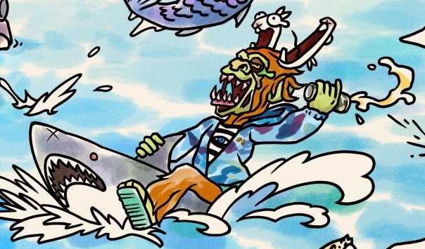 Wally, ya made it 😂