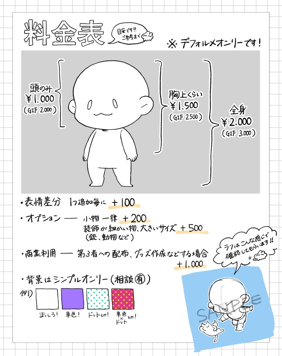 ④ tweet media