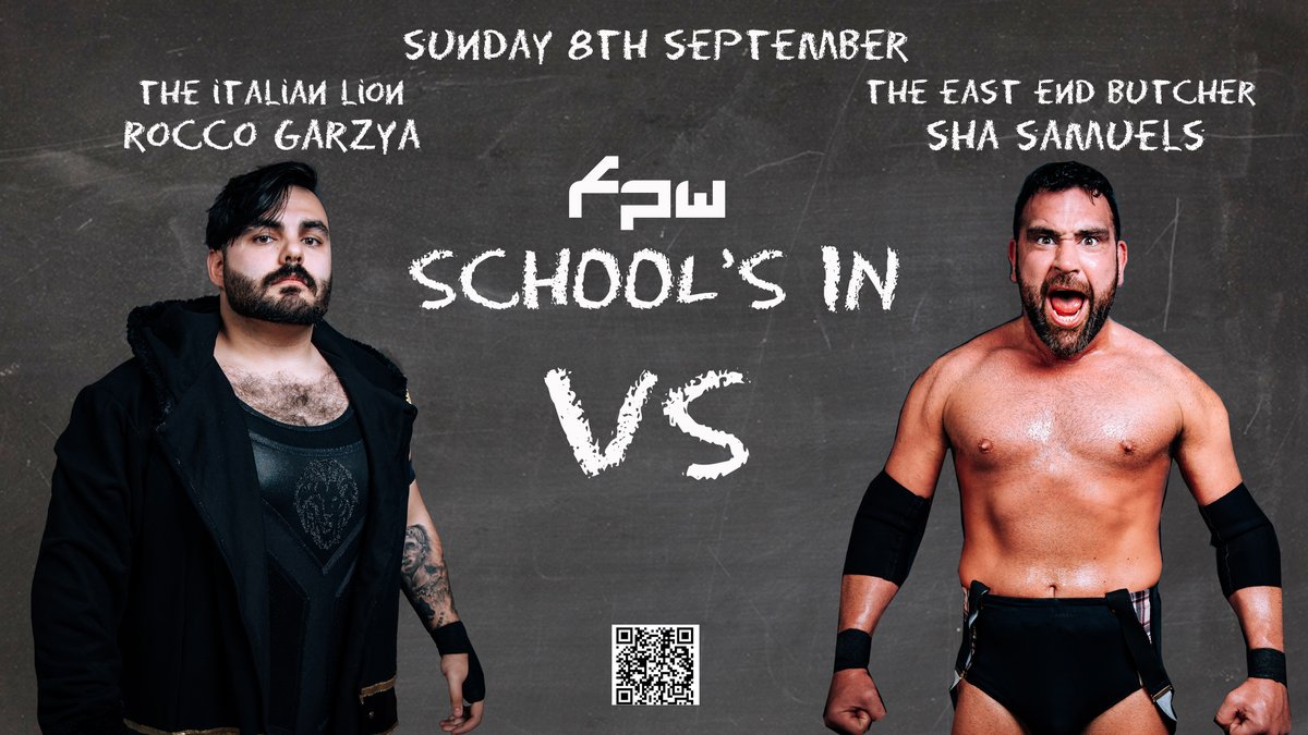 FPWuk's tweet photo. Now on YouTube FULL MATCH  🔥🔥🔥
 @RoccoGarzya Vs.@Shasamuels 
https://t.co/H6izILqSlz… Also.. 
Home town Hero @LeviMuir  Vs. @FabioRomano24k 
#SchoolsIn https://t.co/zpHnffX7jg https://t.co/g2zNijY6KM