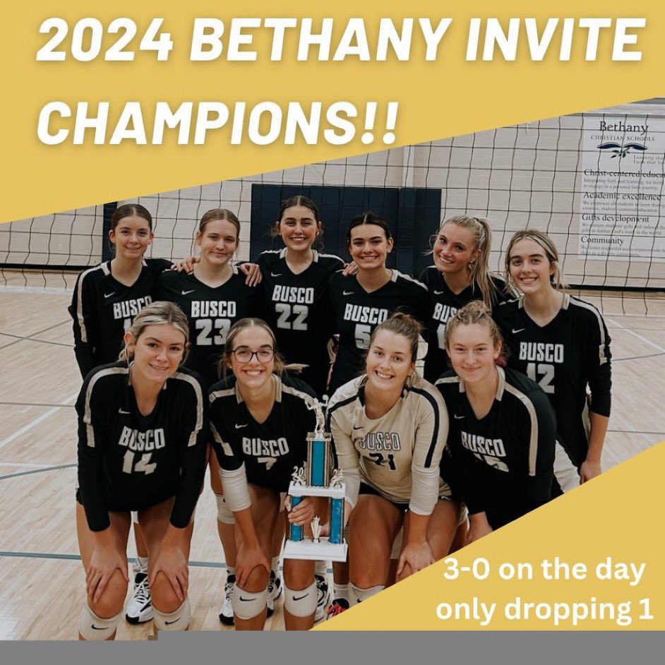 It was a good Saturday. 🦅🏐<a href="/buscosports/">Busco Eagles</a>