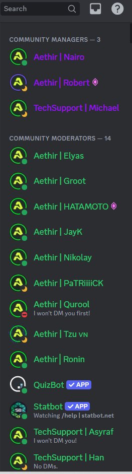 achi202301's tweet photo. I am glad that , I found such a good community 
@AethirEdge @AethirCloud 
Good night to all Aethirans 
We will meet at token2049 soon https://t.co/8V9RPvHoku