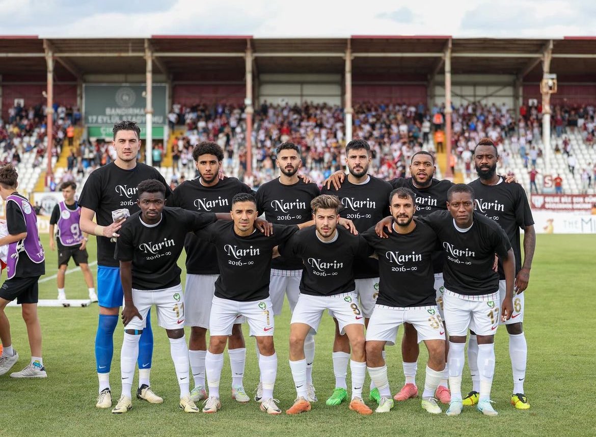 Narin çocuk unutursak kalbimiz kurusun 2016♾️ #narin #Amedspor #unutma