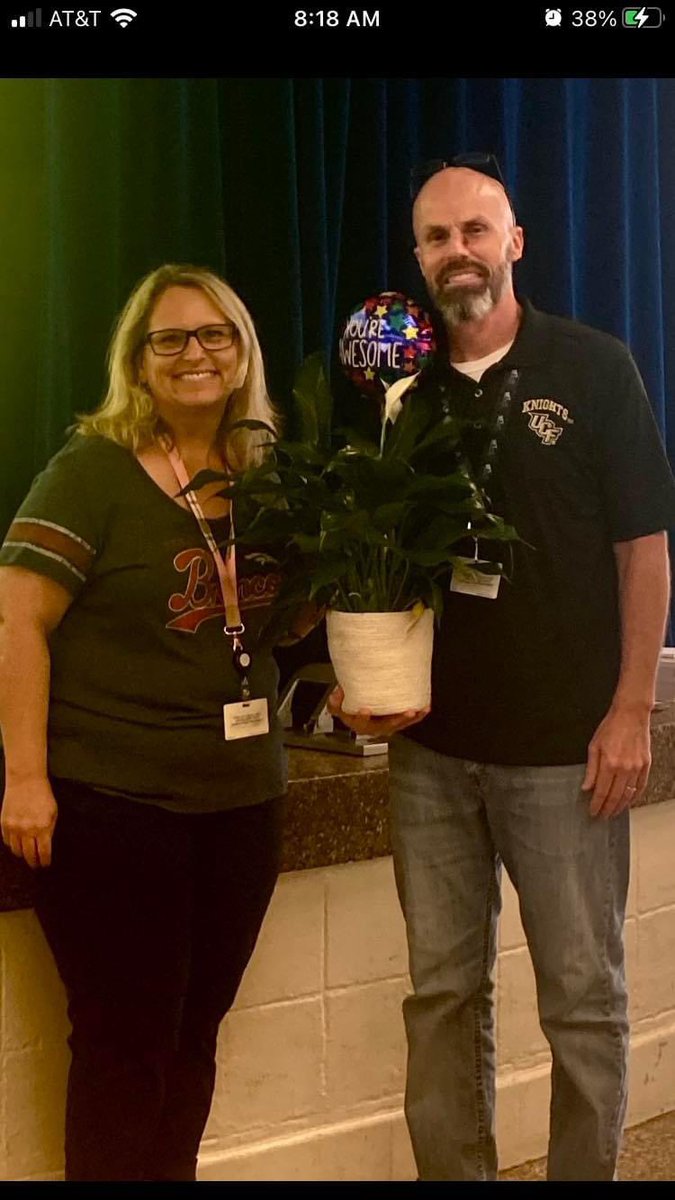 Drum roll, please!🥁🥁🥁🥁🥁🥁

BVS is so proud to announce that our extraordinary, phenomenal Mr. Johnson is our 24-25 Teacher of the Year!
Congratulations Mr. Johnson, well-deserved!!

🏆🏆🥇🥇🎇🎇
<a href="/BrevardSchools/">Brevard Schools</a>