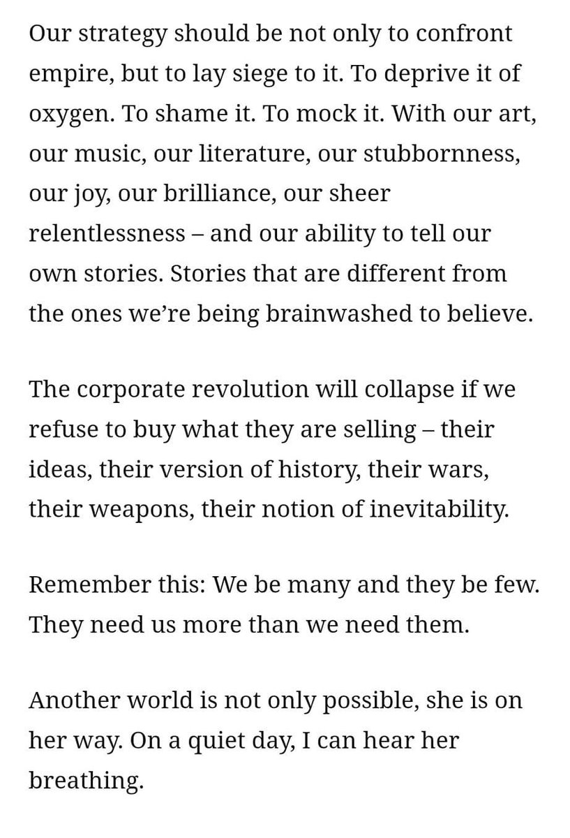 LorieMeacham's tweet photo. Arundhati Roy https://t.co/BCaPmdZbSE