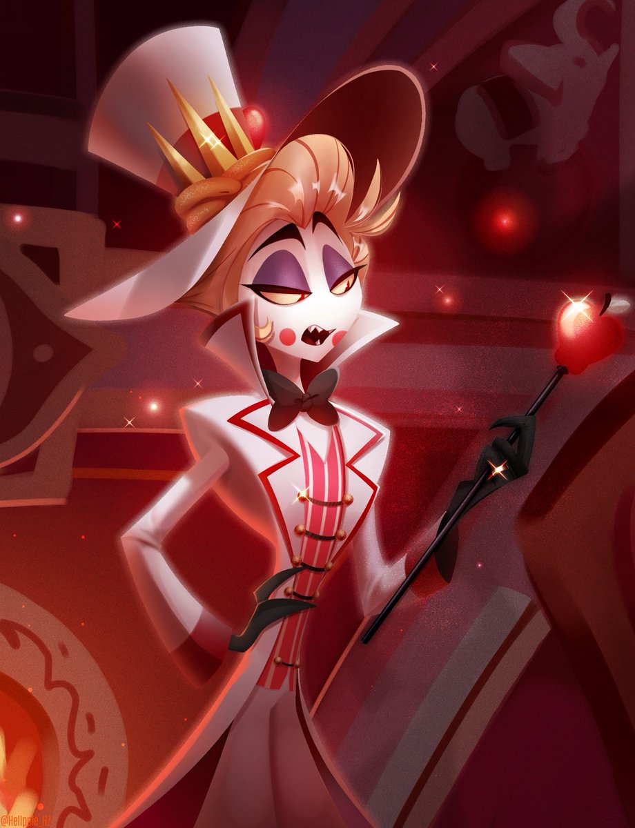Hellpple_HZ's tweet photo. Is that Lucifer??

#HazbinHotelLucifer #HazbinHotel https://t.co/dy9o1t9ObY