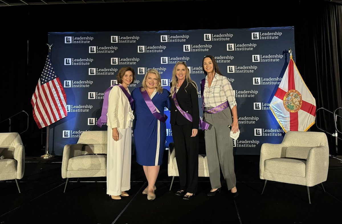 Laurel Lee (@vote_laurel) on Twitter photo It was an honor to participate in the Women’s Voices in Leadership Matter panel at <a href="/LeadershipInst/">Leadership Institute</a>’s Women’s Empowerment Conference, where I joined Congresswoman <a href="/Kat_Cammack/">Kat Cammack</a>, Rep. <a href="/KayleeTuck2/">Kaylee Tuck</a> & <a href="/helenaguirrefer/">Helen Aguirre Ferré</a>, to discuss the unique identity & perspective of women. It was an honor to participate in the Women’s Voices in Leadership Matter panel at <a href="/LeadershipInst/">Leadership Institute</a>’s Women’s Empowerment Conference, where I joined Congresswoman <a href="/Kat_Cammack/">Kat Cammack</a>, Rep. <a href="/KayleeTuck2/">Kaylee Tuck</a> & <a href="/helenaguirrefer/">Helen Aguirre Ferré</a>, to discuss the unique identity & perspective of women.
