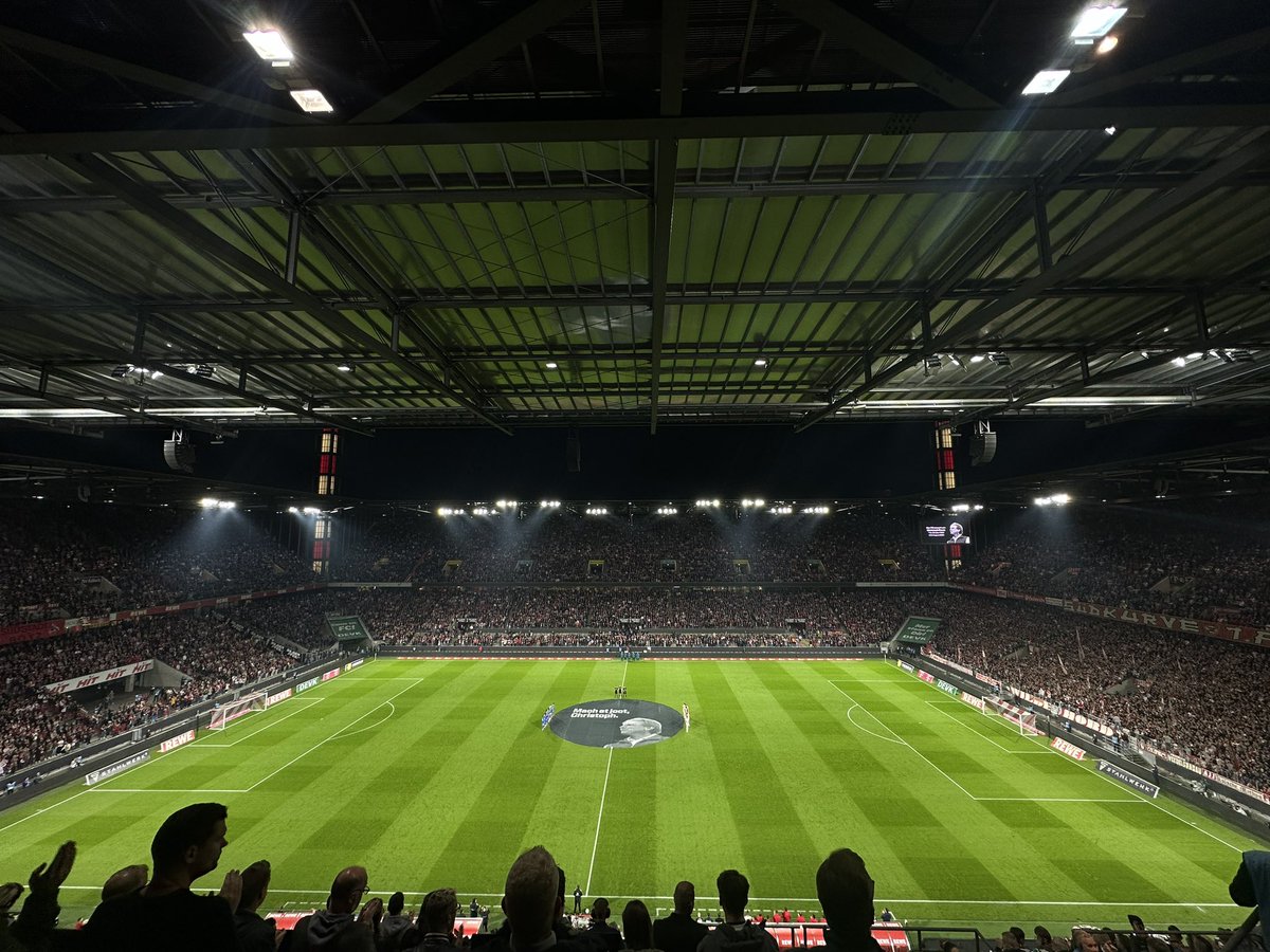 Mach et joot, Christoph!
___
#KOEFCM #effzeh