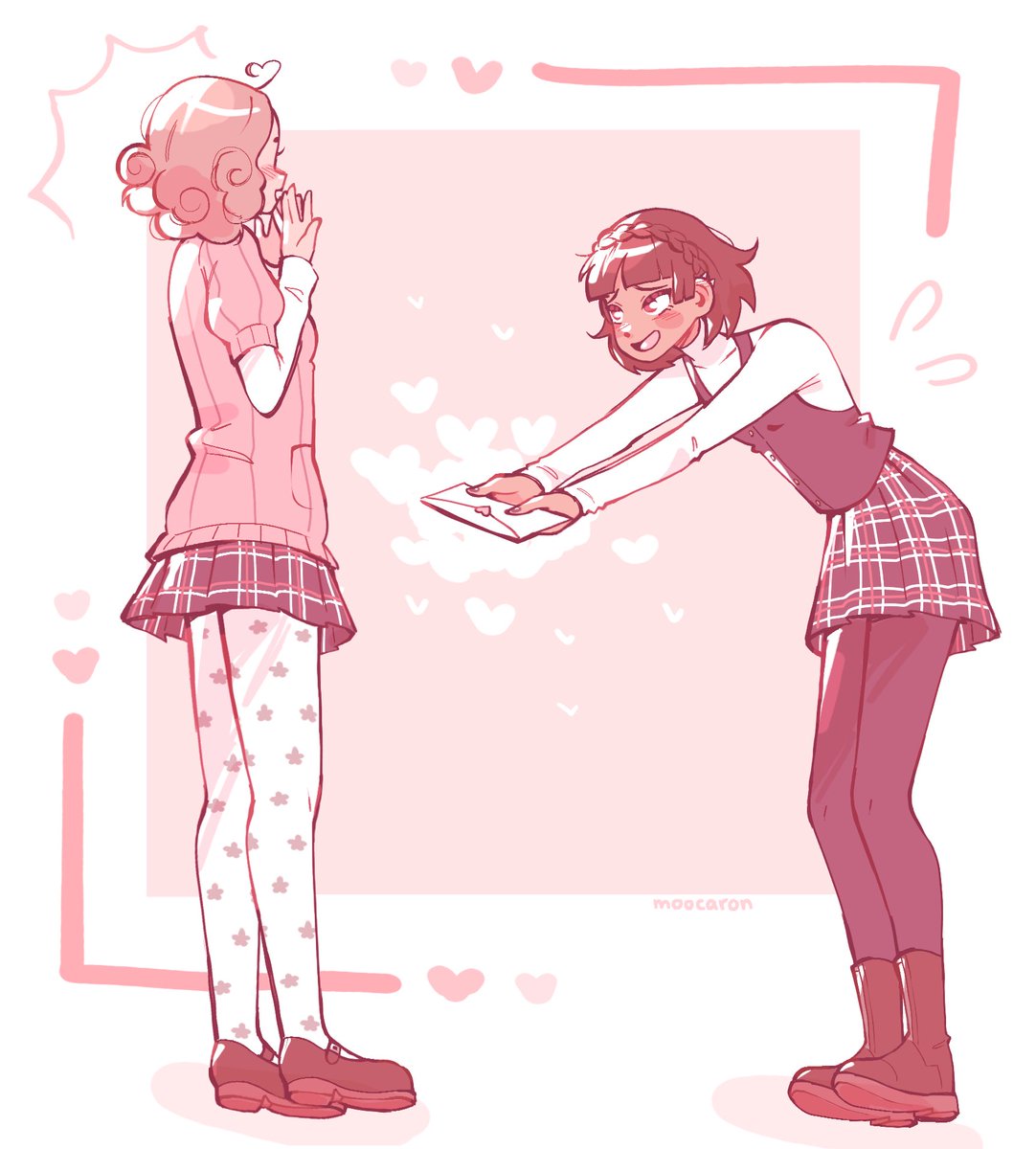 moocaron's tweet photo. #OkujimaWeek Confession 🫣💌
[#Persona5 #Makoharu] https://t.co/GsreKw5J04