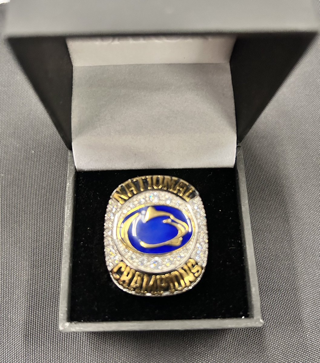 Coachhammett's tweet image. Natty Ring Alert…. Our 2023 National Championships Ring Is Simply Amazing. @BaronRings You Out Did Yourself In This One. Can’t Wait To See Natty #3 Ring. #E4P #NattyChamps #PSWBHoops