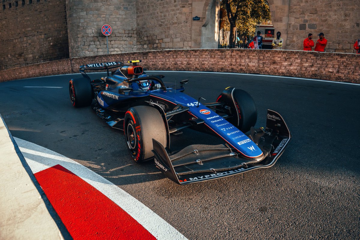 WilliamsF1's tweet image. The first Argentinian driver to qualify in the top-ten since 1982 🇦🇷

@FranColapinto 👏