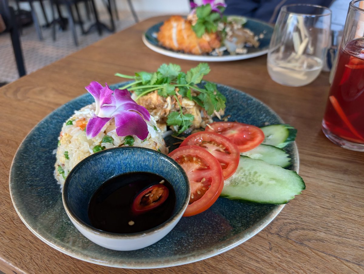 Lovely meal out .... Vietnamese cuisine at Non La, Spalenbrunnen - Basel.