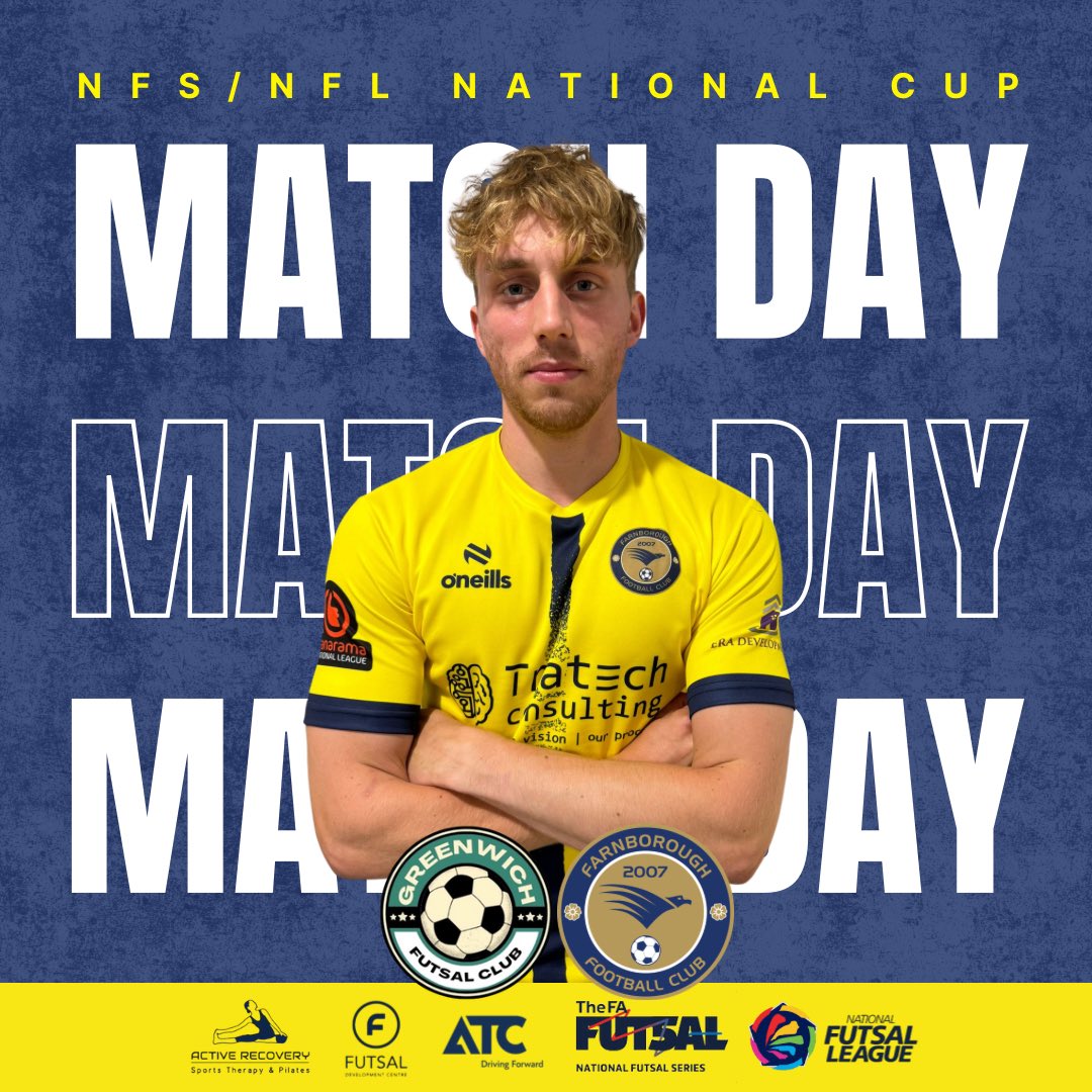 We’re looking forward to getting the season underway tomorrow with a trip to London for our first cup fixture 🏆

🆚 Greenwich
🗓️ Sunday 15th September
⏰ 15:45 KO
📍 In2Sport, E14 9QH