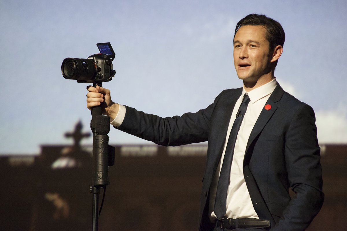adamhlavac's tweet photo. Found these photos of @hitRECordJoe sitting on one of my old hard drives from the very first #HitRECord event at the Orpheum Theater in 2013. Such a fun time. https://t.co/hVrTrsbbGr